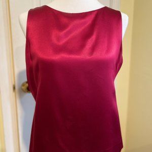 Ann Taylor LOFT Red Blouse